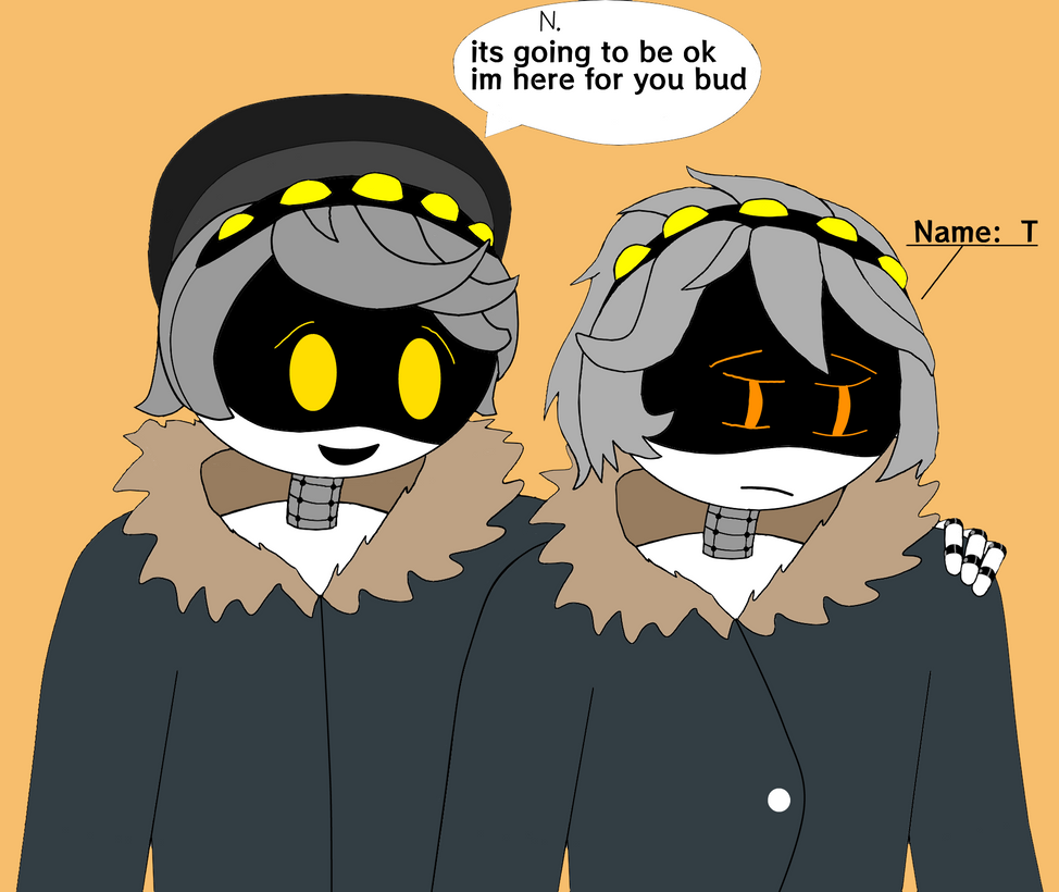N and T by professorgecko30013 on DeviantArt