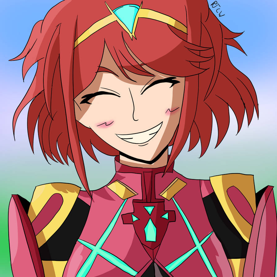 Pyra Possession I'M IN LOVE WITH A SWORD?! (Xenoblade 2: Pyra) by TheCelesticWarrior on ...