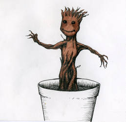 Baby Groot