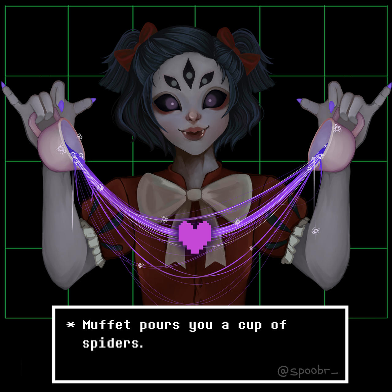 Muffet Raffle Muffet by Sirsp on DeviantArt