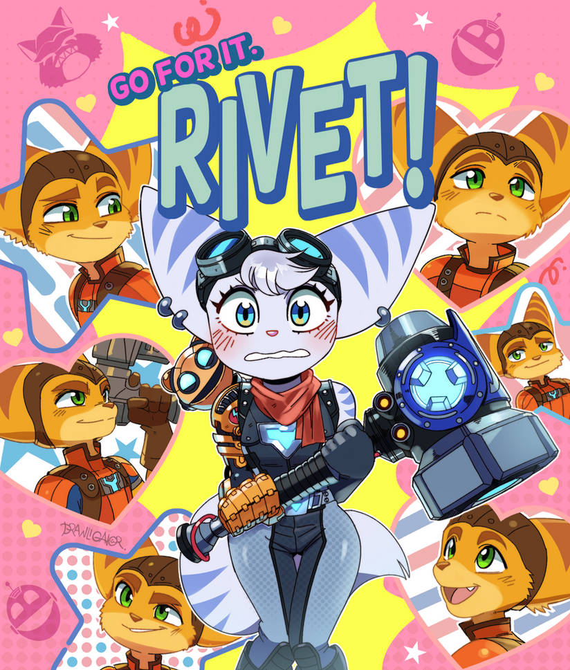 Gotoku Rivet GO FOR IT, RIVET!!! by GamerAlfa117 on DeviantArt