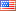 United States flag by ElectriCookie