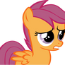 Worried Scootaloo