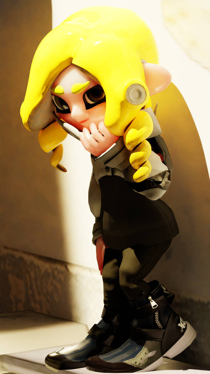 Octoling cool by djdjj304005 on DeviantArt