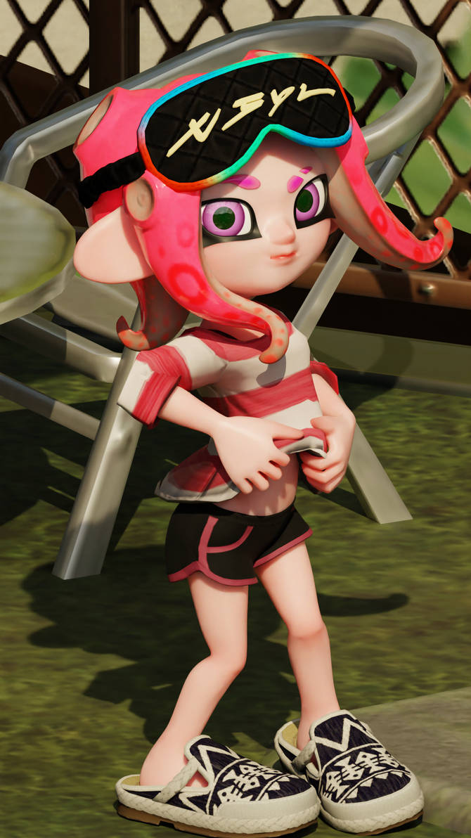 Octoling by djdjj304005 on DeviantArt