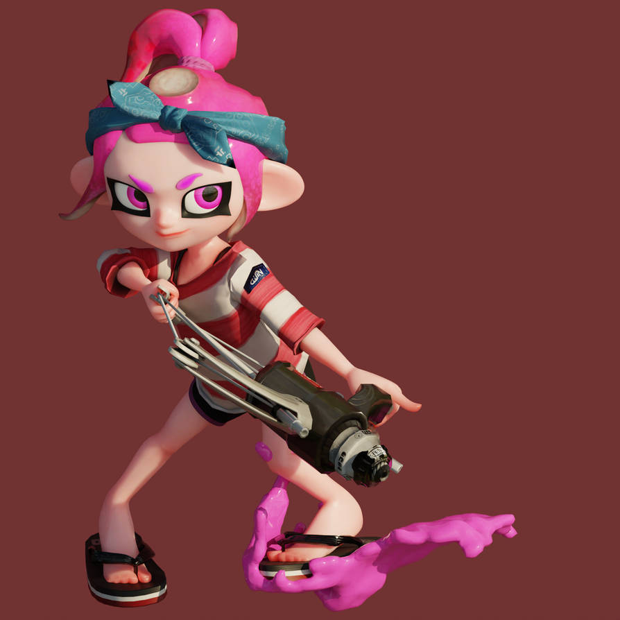 Splatoon Figure Deviantart Splatoon by djdjj304005 on DeviantArt