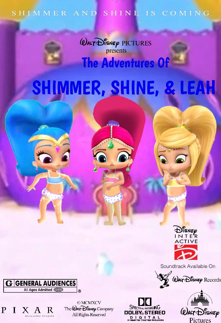 Shimmer Dc The Adventures of Shimmer Shine and Leah (1995) by bubbasown11 on ...