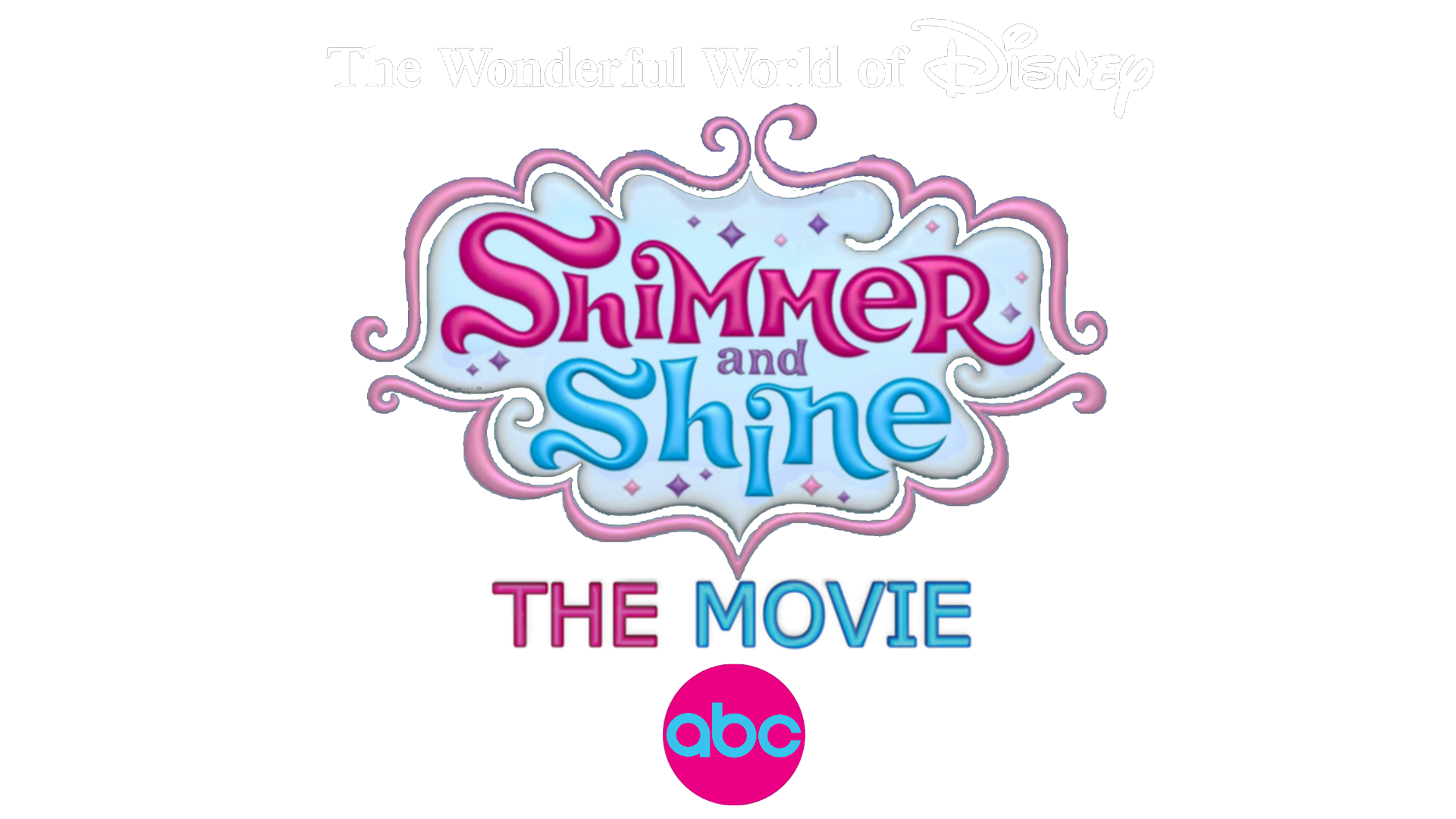 Disney ABC Shimmer and Shine: The Movie logo PNG by bubbasown11 on ...