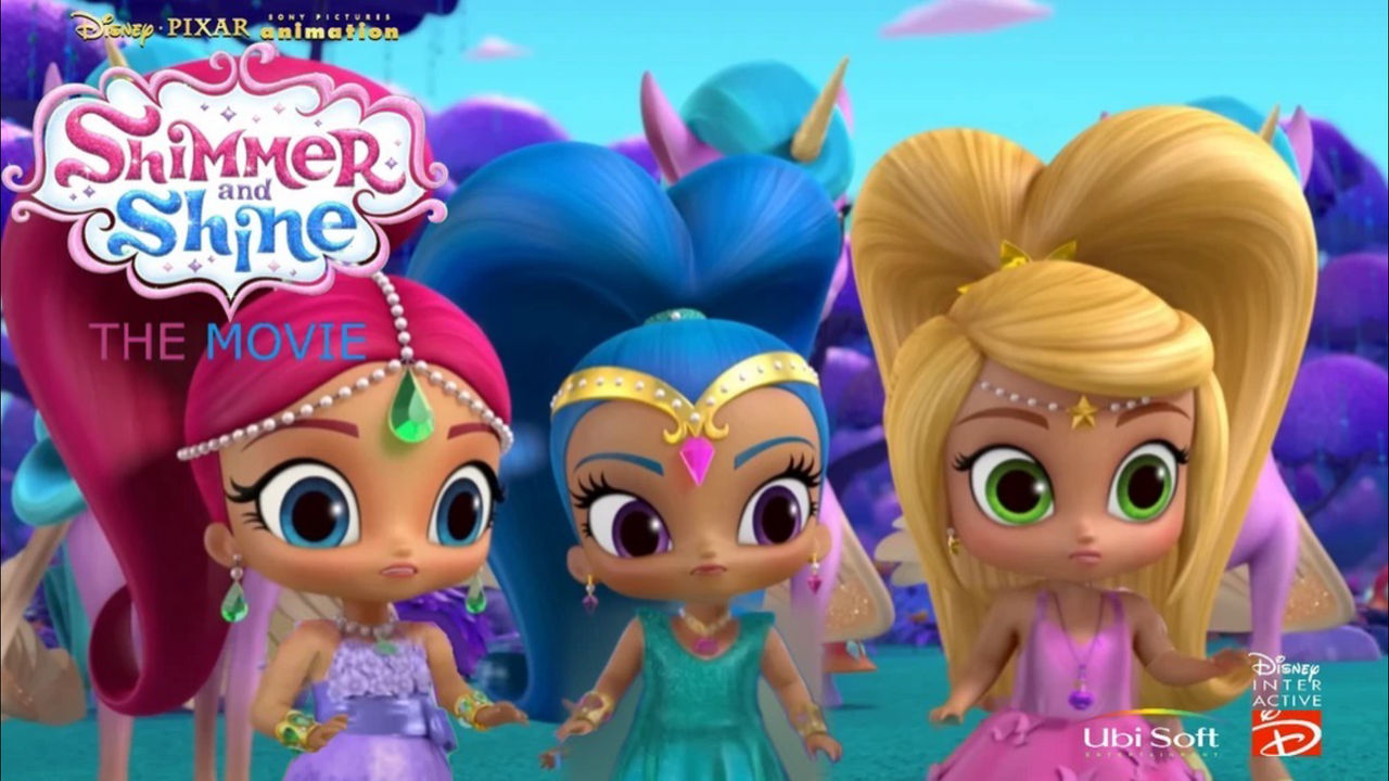 Shimmer Dc Disney Interactive Shimmer and Shine by bubbasown11 on DeviantArt