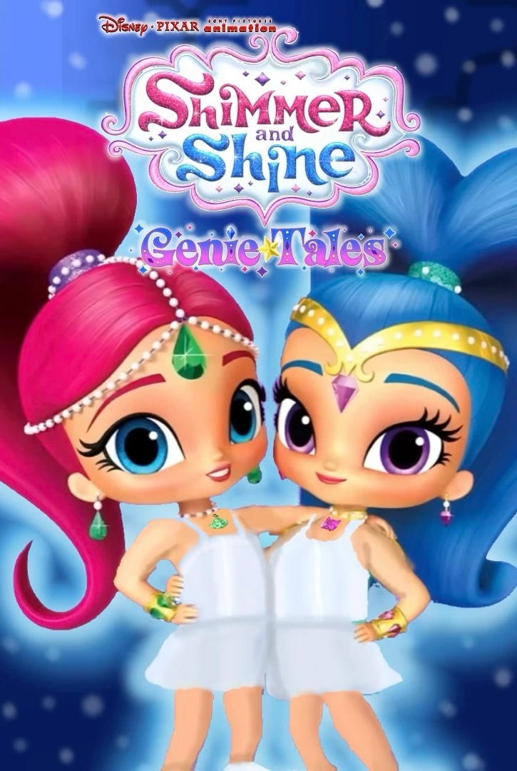 Shimmer Dc Shimmer and Shine: Genie Tales (TV Series, 1999) by bubbasown11 on ...