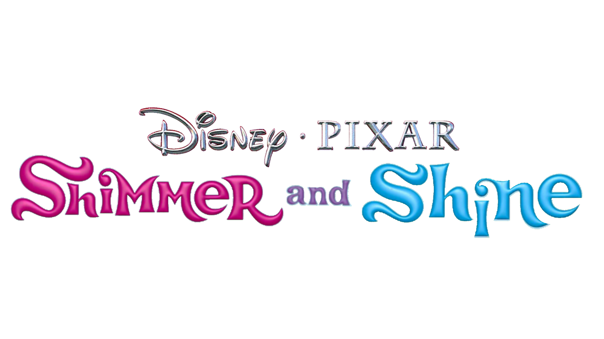 Disney Pixar Shimmer and Shine Logo PNG by bubbasown11 on DeviantArt