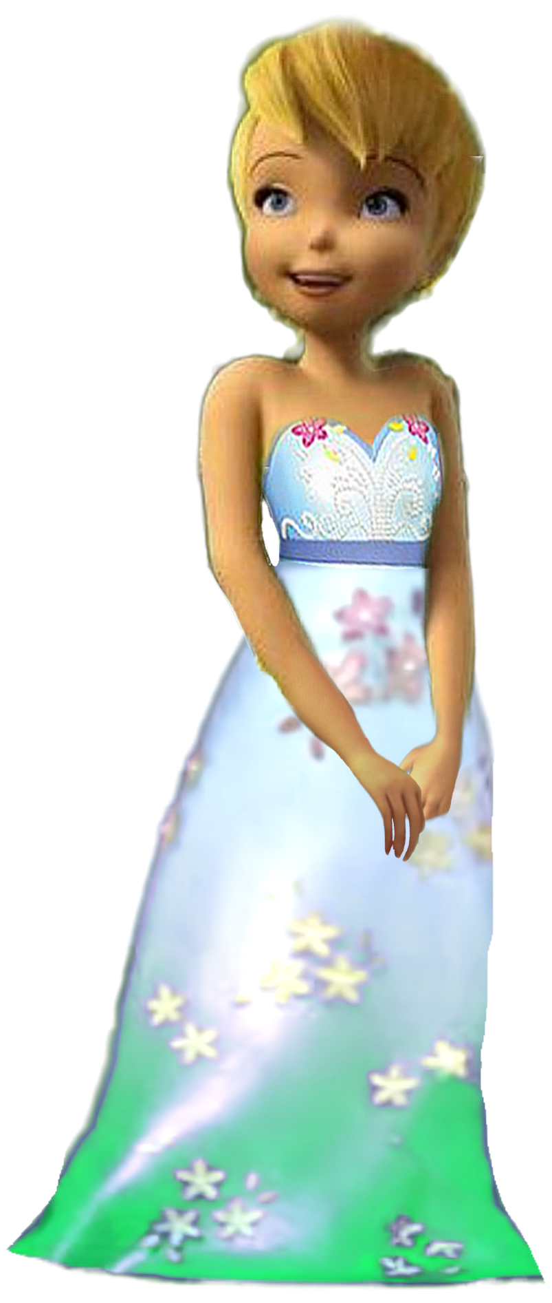 tinkerbell in white dress Fairies Forever! Fashion Tinker Bell Comfortable and versatile Open for Rent.. Tinkerbell 1500