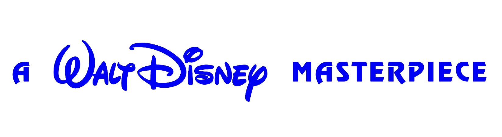 Disney Character Text A Walt Disney Masterpiece Blue Text by bubbasown11 on DeviantArt