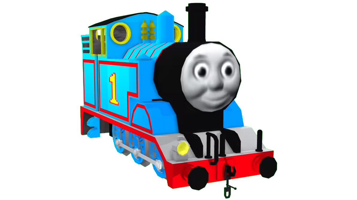 Mmd Rws Thomas Original MMD Thomas The Tank Engine PNG by bubbasown11 on DeviantArt