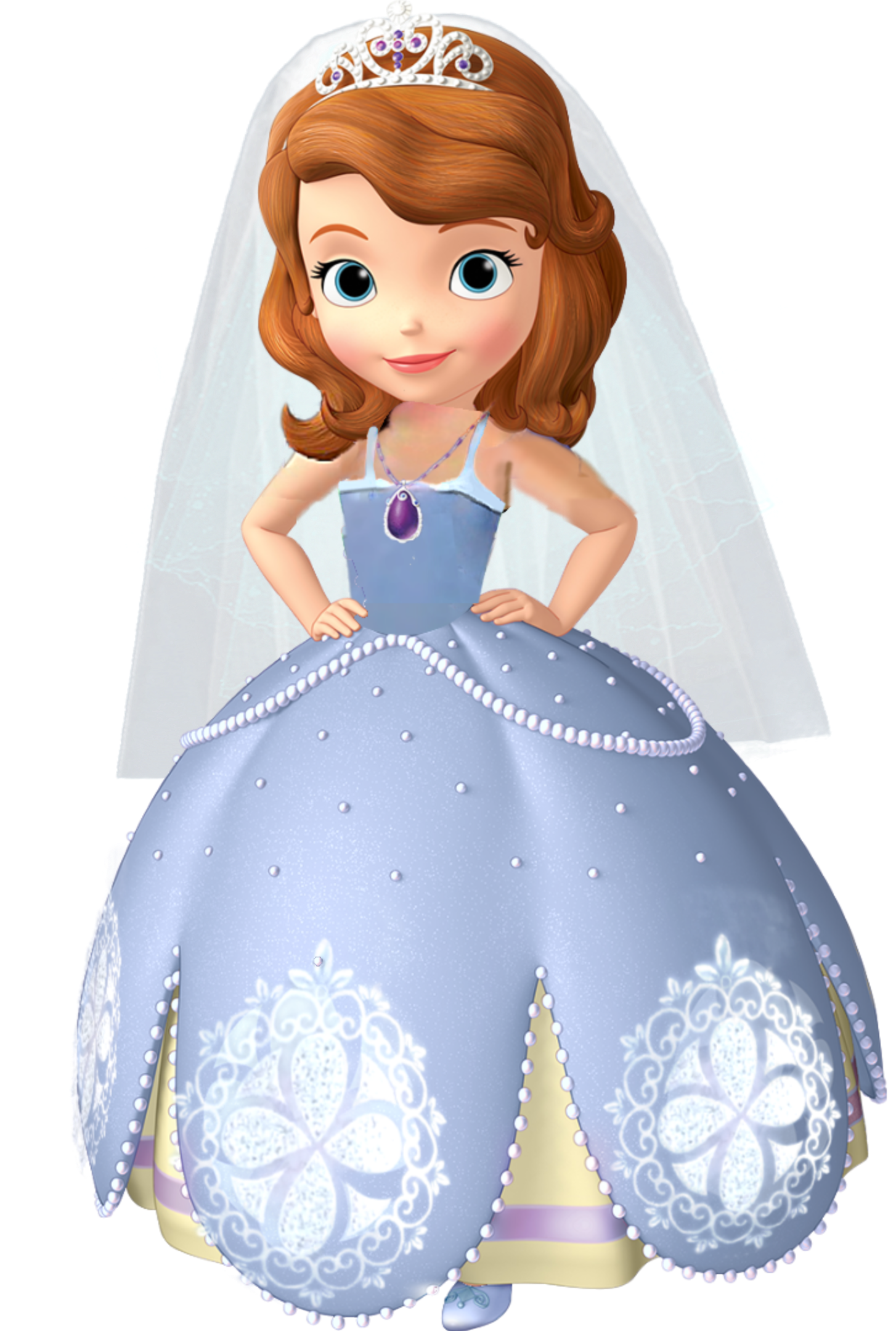 Princess Sofia with Wedding Dress and Veil PNG 2 by bubbasown11 on DeviantArt Princess Sofia with Wedding Dress and Veil PNG 2 by bubbasown11 on DeviantArt
