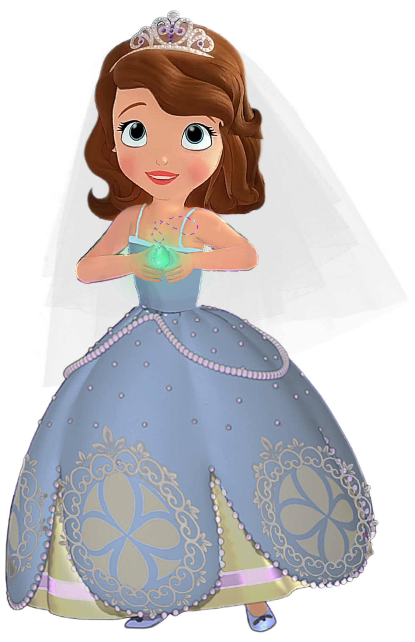 sofia the first green dress Disney Junior Sofia The First Blind Bag Series Amber Green Dress Figure