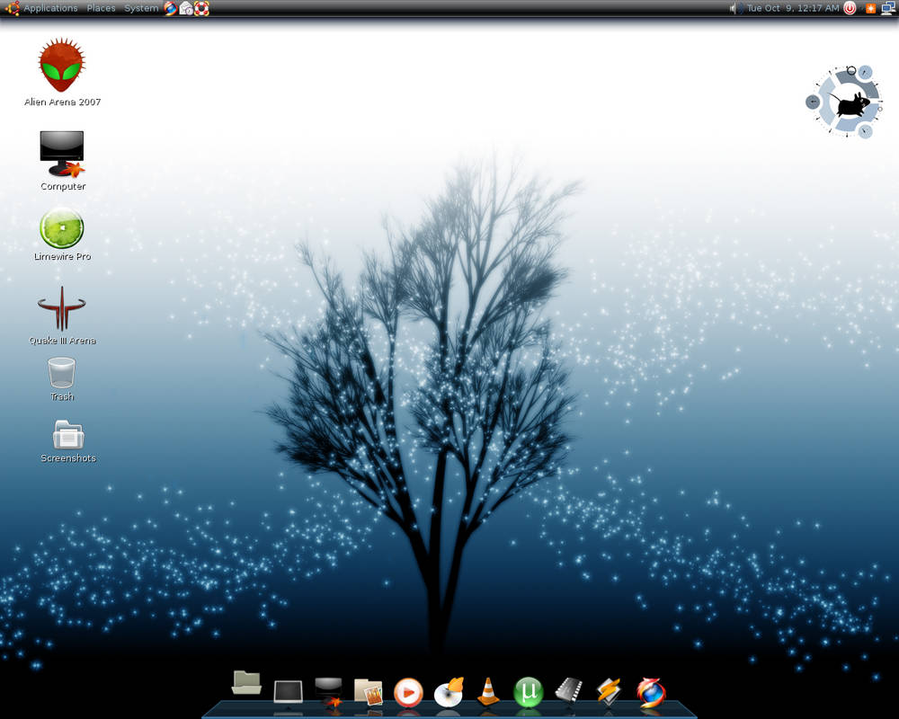 Ubuntu Screenshot by bluetekk on DeviantArt