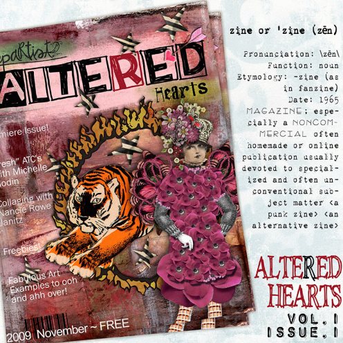 Altered Art Zine