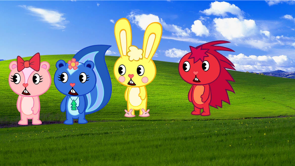 HTF in Windows XP wallapaper by imjay2004 on DeviantArt