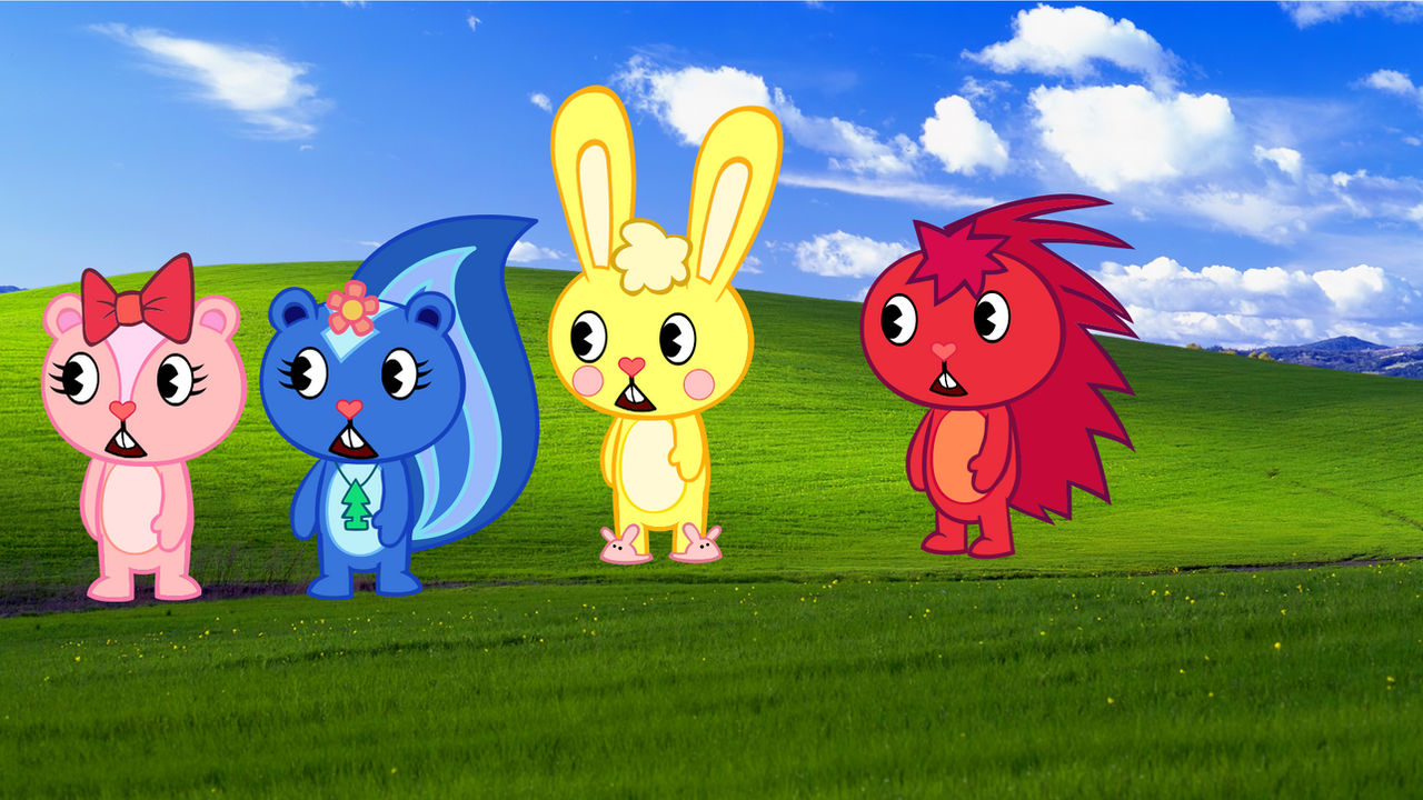 HTF in Windows XP wallapaper by imjay2004 on DeviantArt