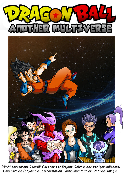 Conheça Dragon Ball Multiverse, uma das melhores obras criadas