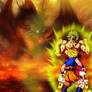 Goku vs broly V1