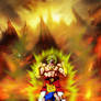 Goku vs Broly V2