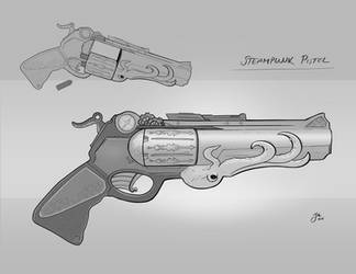 Steampunk Pistol