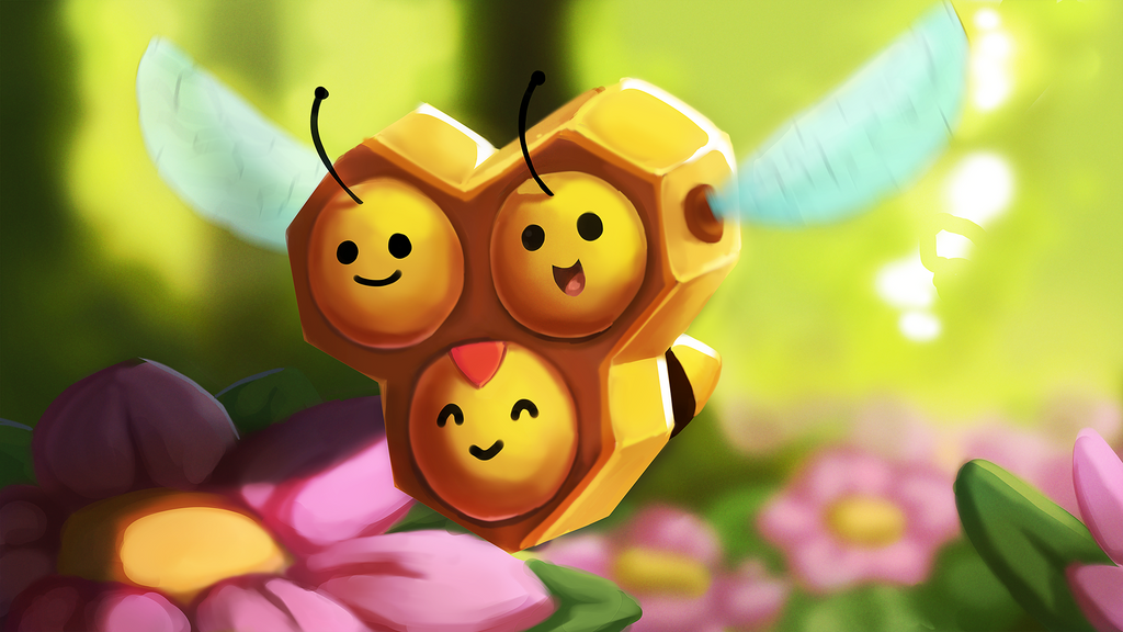 Combee by Camyllea on DeviantArt