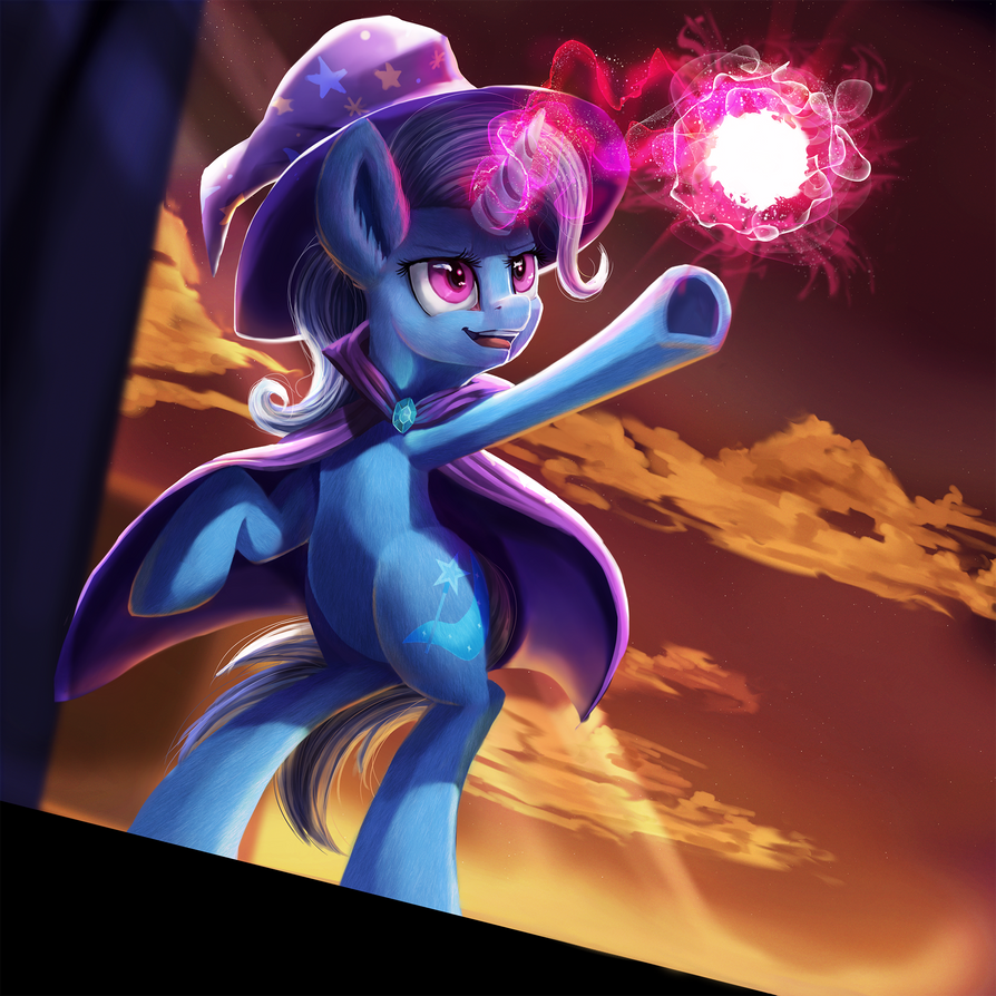 Trixie's show by Camyllea