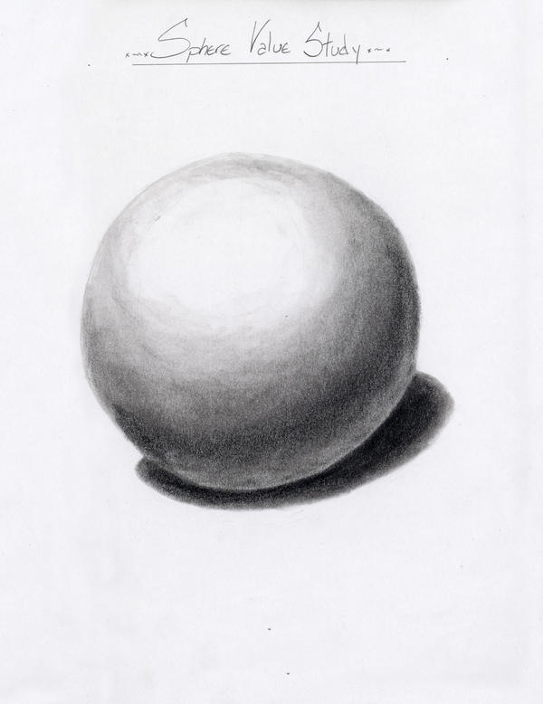 Sphere Value study by Shinaxuri on DeviantArt