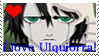 I love Ulquiorra stamp by Neji-x-Hyuuga