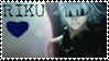 Heart Riku stamp