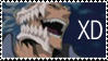 XD Grimmjow stamp by Neji-x-Hyuuga