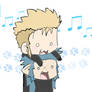 Demyx and Saix Puppy