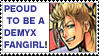 proud Demyx fangirl stamp by Neji-x-Hyuuga