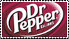 Dr. Pepper stamp