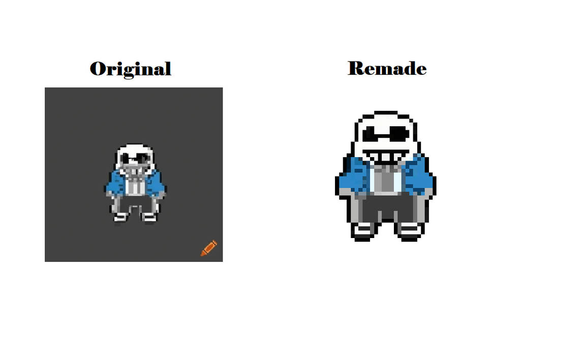 AI Generated Sans + Remake by Levithedog75 on DeviantArt