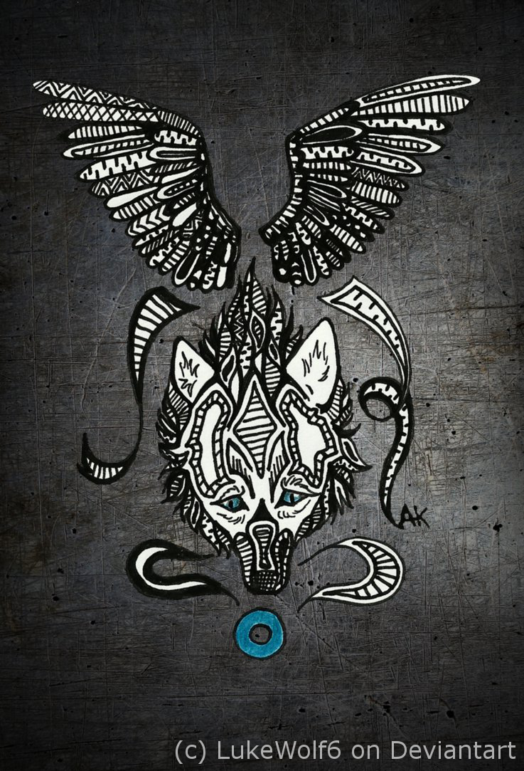 Winged Wolf Tribal