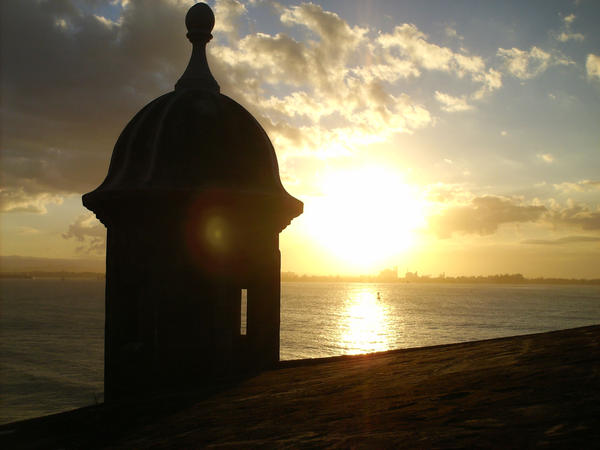 Atardecer en la Garita