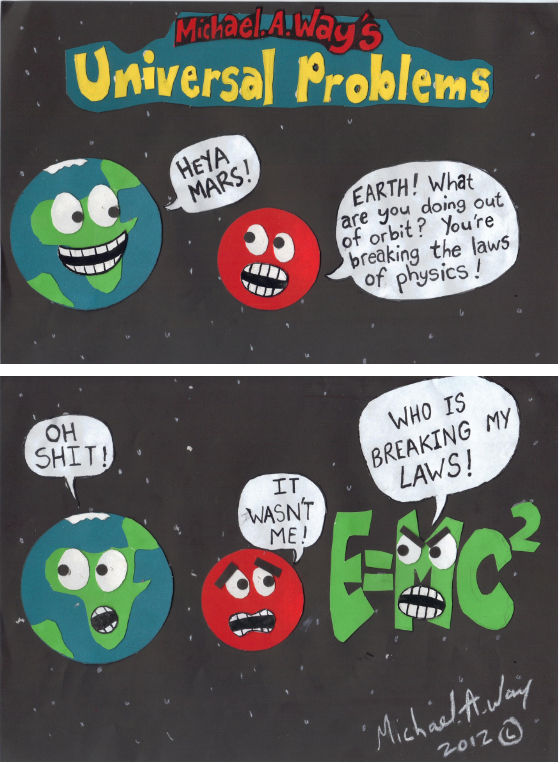 Universal problems strip by Mike-Shattered on DeviantArt