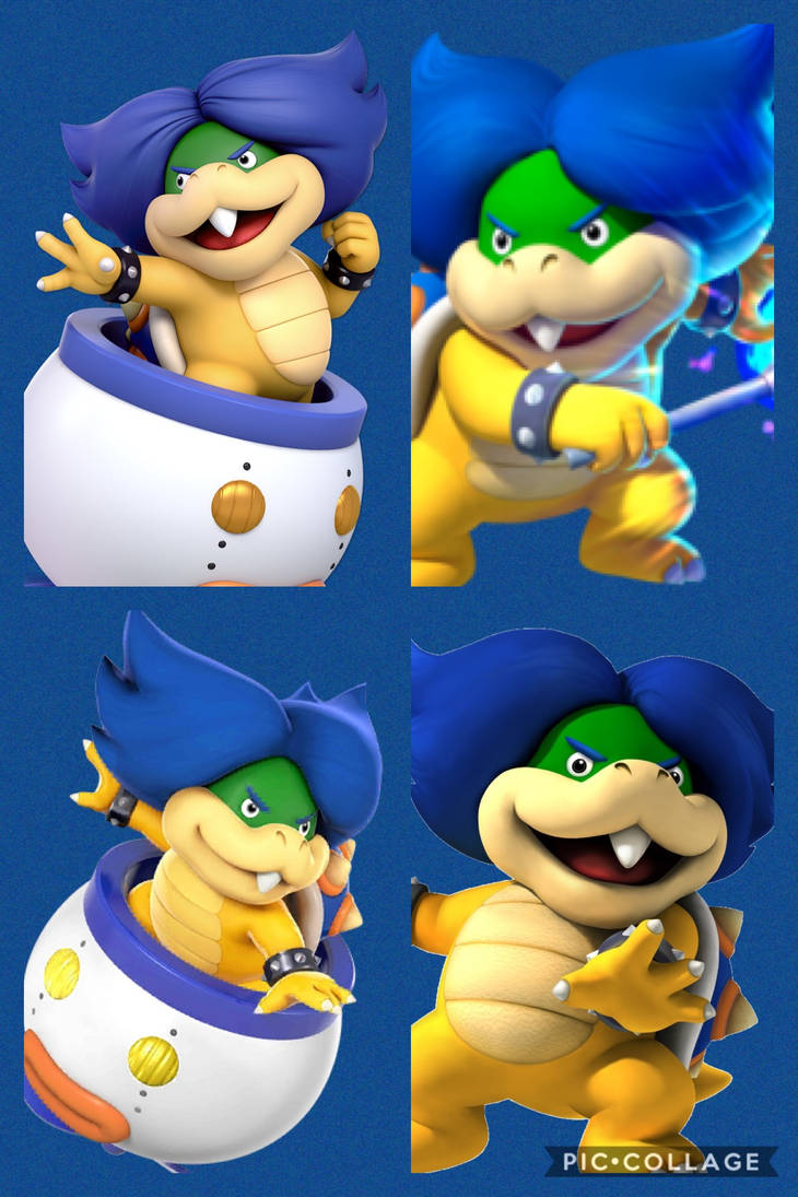 Ludwig Von Koopa (Collage) by TrinaOctoling07 on DeviantArt