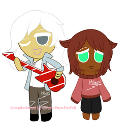 Rockstar Cookie x Mint Crunch Cookie (Commission)