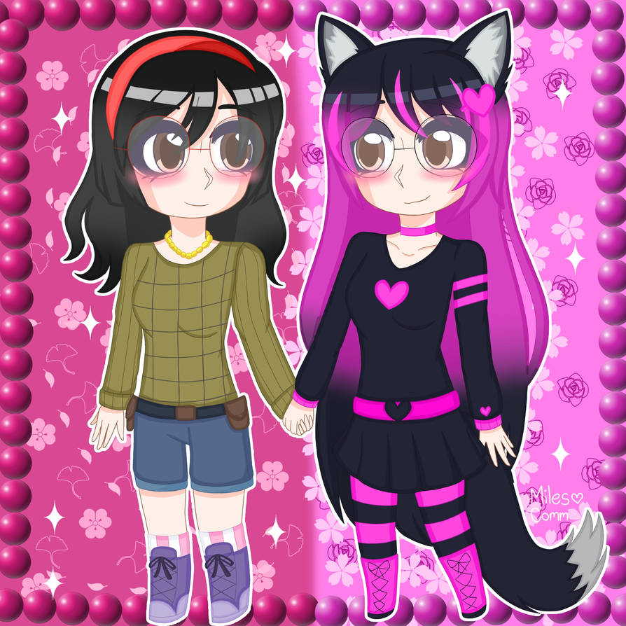 Britney X Python Britney x Hannah (VGen Comm) by Pr1ncessMiles on DeviantArt