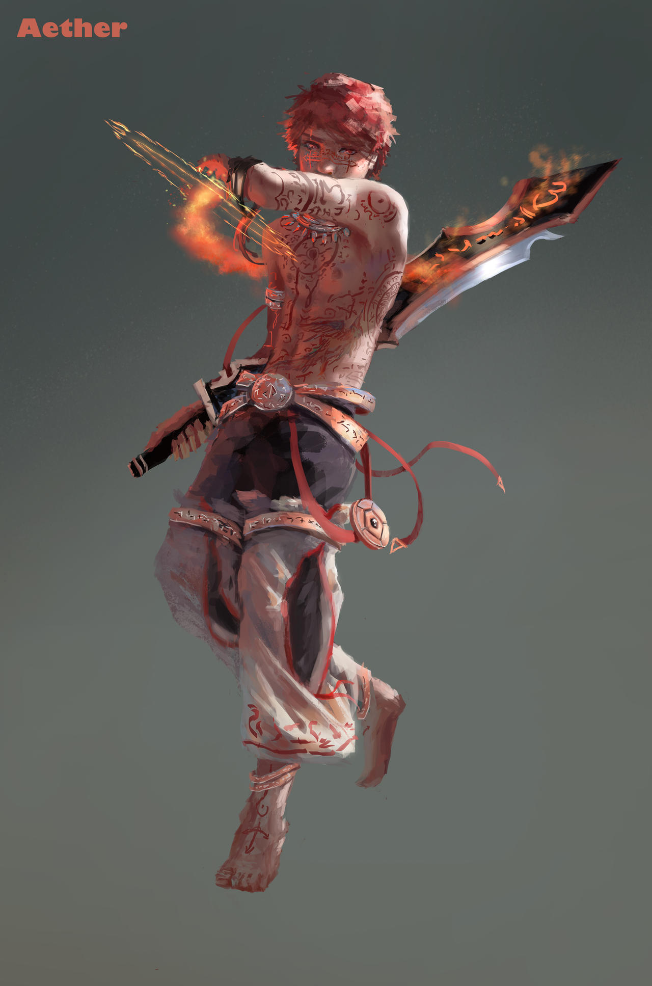 The Slayer Rune Rune Slayer Redesign by AetherFanart on DeviantArt