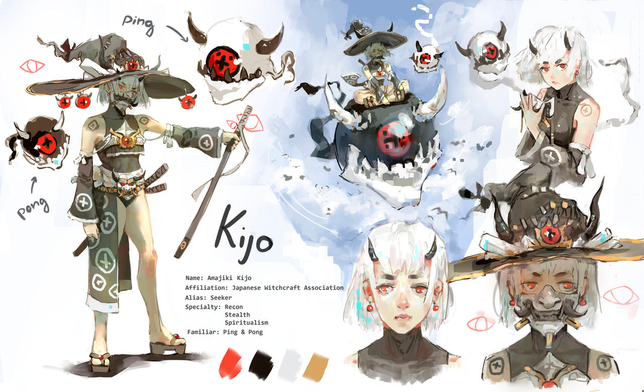 Kijo by AetherFanart on DeviantArt