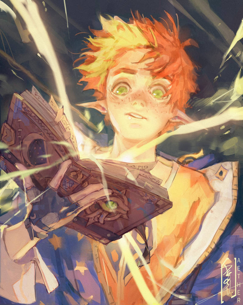 Magic by AetherFanart on DeviantArt