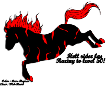 Hell Rider (old version) by DragonLisse on DeviantArt