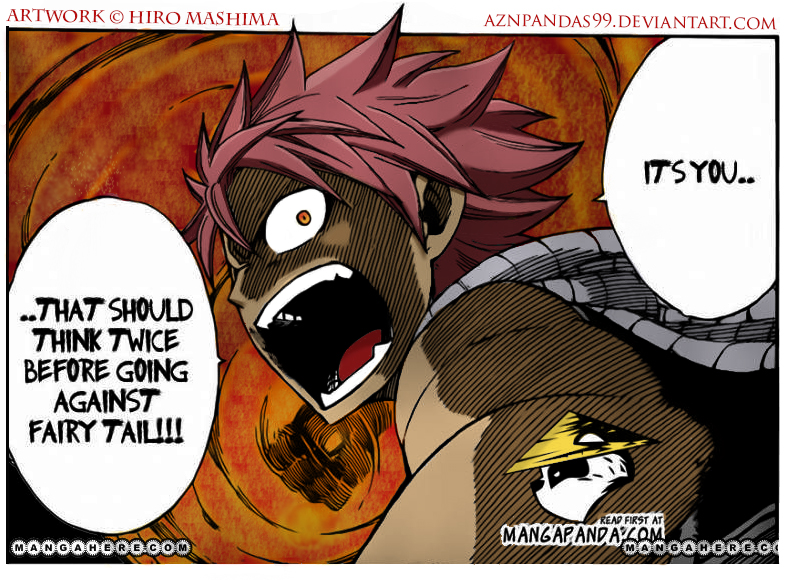 Fairy Tail - Natsu Dragoneel