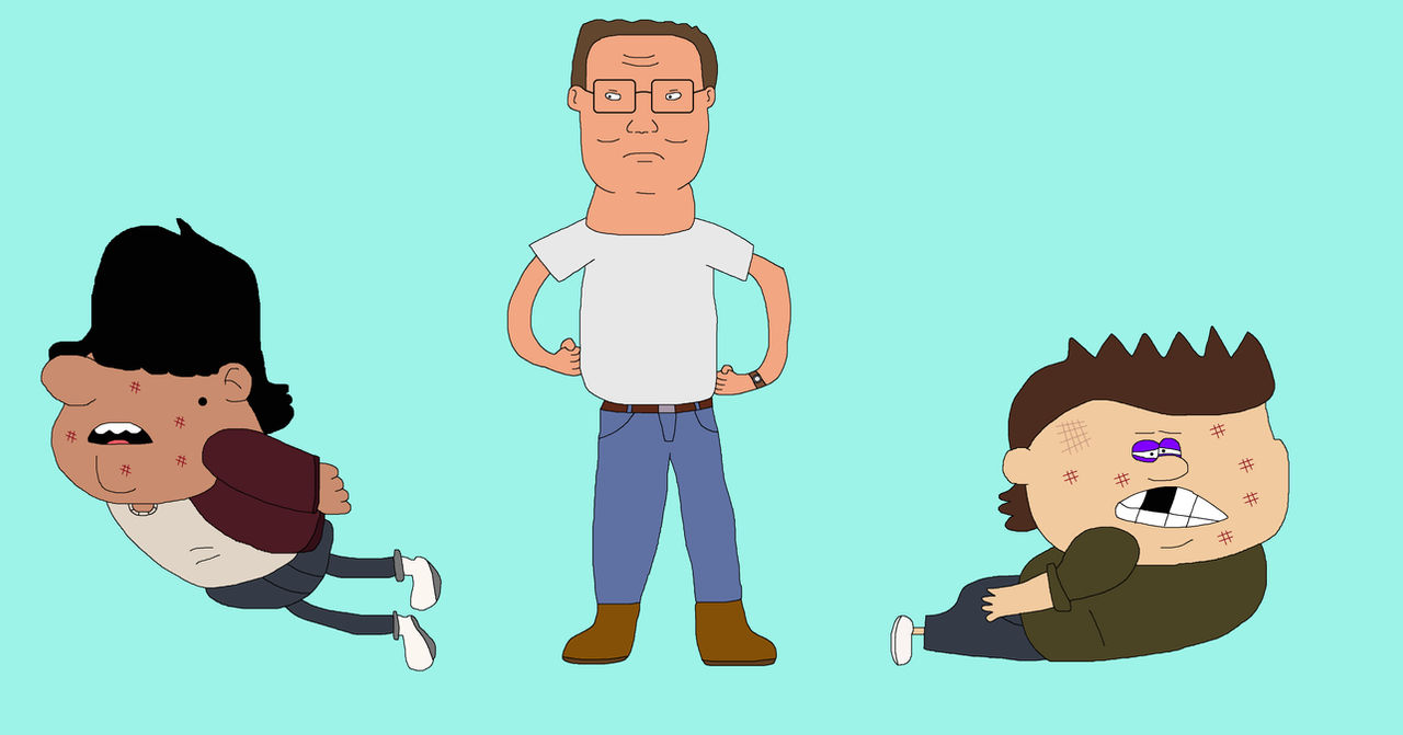 King of the Hill All 7 Main Character Gang by banielsdrawings on DeviantArt